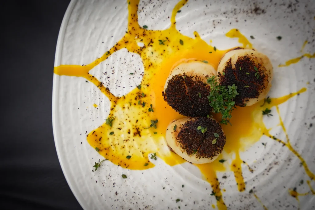 Nell'immagine un piatto del menù del ristorante.