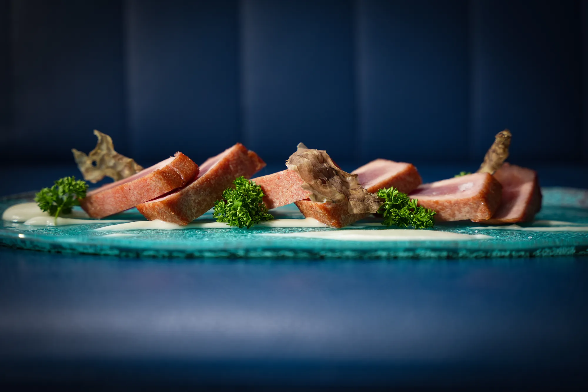 Nell'immagine un piatto del menù del ristorante.