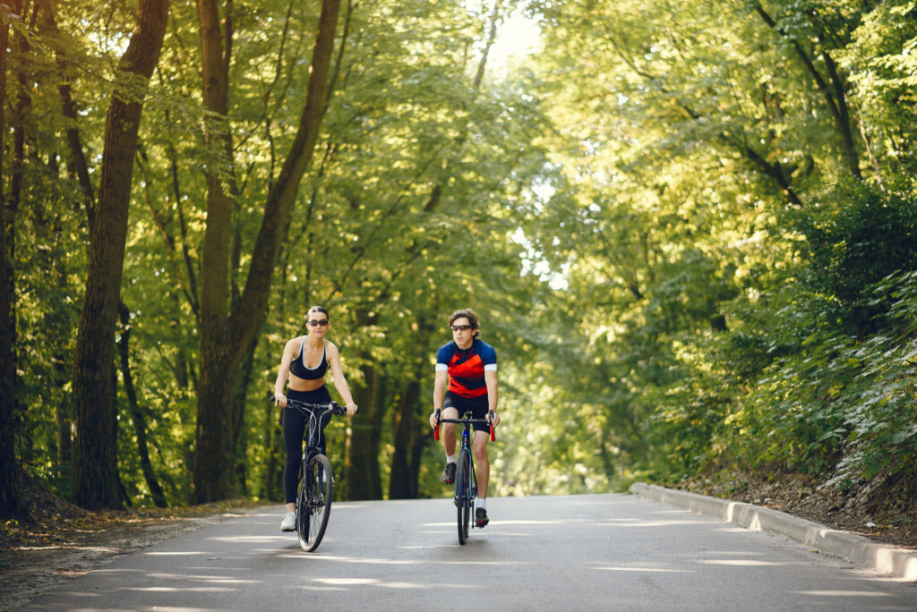 Escursione in bicicletta nel Parco Nazionale del Circeo tra Sabaudia e percorsi immersi nella natura